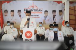 PKS Depok siap tingkatkan target perolehan suara dua kali lipat