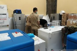 Sebanyak 2.450 vial vaksin COVID-19 tahap II tiba di Kediri