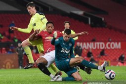 Liga Inggris: Penyerang MU Anthony Martial akan jalani pemindaian pinggul