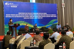 BPJAMSOSTEK Jambi gelar monev kerja sama penegakan hukum bersama kejaksaan