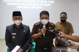 Kejari Rejang Lebong luncurkan aplikasi konsultasi hukum
