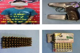 Polisi tembak mati pelaku penyanderaan gadis Kalsel