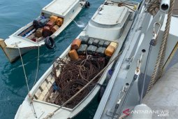 TNI AL tangkap pencuri di Selat Singapura