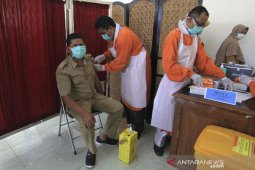 Di Indramayu lebih 84 persen tenaga kesehatan telah divaksin COVID-19