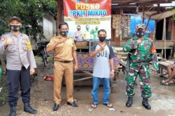 Desa Garunggung Tabalong miliki Posko penanganan COVID-19