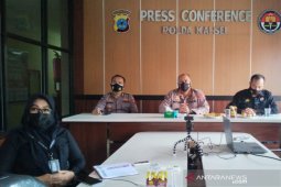 Polda Kalsel ikuti pelatihan "publik speaking" gelaran Divisi Humas Polri dan ANTARA