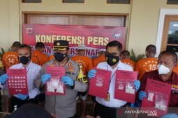 Polres Cianjur tangkap 10 pengedar narkoba beserta 257 gram sabu-sabu