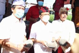 Pembangunan Gedung MDA Kabupaten Klungkung dimulai