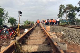 Daop Madiun batalkan enam perjalanan kereta imbas banjir Jakarta