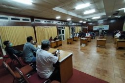 Satgas Sulsel lakukan tes atlet hadapi PON XX Papua