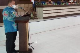 Bupati Langkat hadiri rakor percepatan penanganan COVID-19