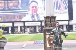 TNI AD gelar Rapim Tahun 2021 diikuti 264 pejabat