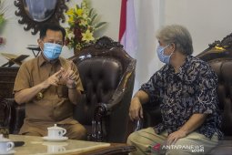 Silahturrahmi LKBN ANTARA Bersama Bupati Tapin