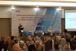 12 ribu pegawai non-ASN di Pemprov Kalsel ditarget masuk BPJAMSOSTEK
