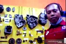 Indocement edukasi siswa SMK di Bogor teknik dasar sepeda motor