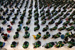 Wisuda UIN Ar-Raniry terapkan Prokes COVID-19