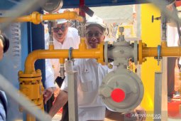 PHKT salurkan gas ke-621 rumah, bagian dari 3.500 Jargas Marangkayu.