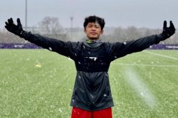 Asisten pelatih Garuda Select puji Krisna Sulistia