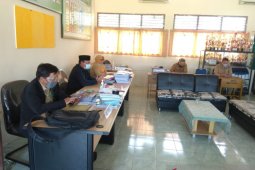 Kemenag Basel Kunjungi MTs Negeri 1 Bangka Selatan