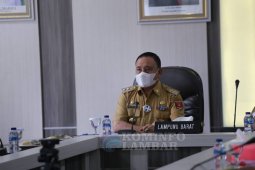 Lampung Barat tingkatkan koordinasi penanggulangan kemiskinan