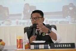 Gubernur Jabar paparkan Rebana Metropolitan di depan Menteri PPN