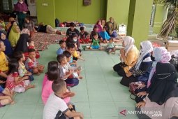 KPAD Bekasi berikan pemulihan trauma anak-anak korban banjir