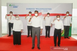 Syahrul optimis BPJAMSOSTEK semakin maju ditangan direksi yang baru dilantik Jokowi