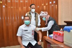 Sebanyak 1.600 ASN di Gresik jalani vaksinasi tahap kedua