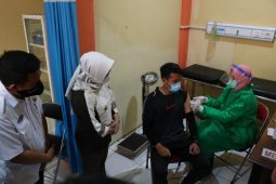 Kota Mojokerto mulai vaksinasi COVID-19 tahap II