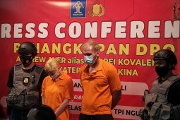 Andrew Ayer, buronan Interpol Rusia diduga gunakan paspor palsu