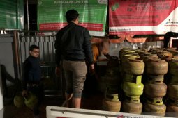 Satgas Pangan Polda Kalsel tindak pangkalan nakal saat gejolak elpiji