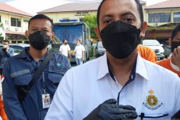 Subdit 1 Ditresnarkoba gagalkan peredaran satu kilogram sabu-sabu