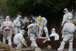 Angka Kematian Akibat COVID-19 di Jawa Timur