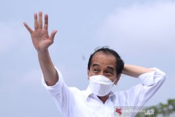 Presiden Joko Widodo ingin utilitasi palapa ring ditingkatkan