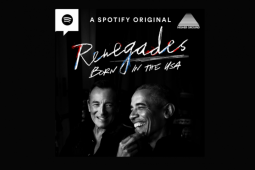 Obama-Bruce Springsteen buat "podcast"