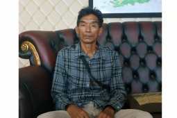 Pokmas Tanjung Lokang tegaskan terima bantuan ikan Semah dari TNBKDS