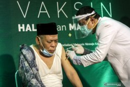 Vaksinasi Covid-19 untuk Tokoh Agama