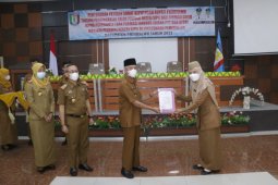 17 CPNS Pemkab Pringsewu terima SK PNS