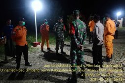 Pergi memancing ke Aceh Timur, warga Aceh Tamiang jatuh ke jurang