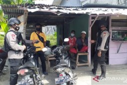 Gegana Polda Maluku intensif patroli Harkamtibmas secara dialogis di Ambon