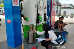 Disperindagkop Rejang Lebong periksa pompa ukur SPBU