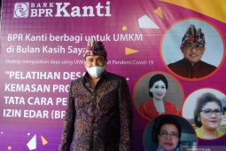 BPR Kanti adakan pelatihan kemasan produk untuk UMKM Gianyar saat pandemi