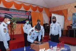 Deklarasi janji kinerja, Kepala Rutan Tarutung : Komitmen pelayanan terbaik