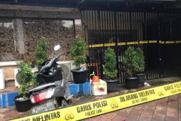 Bripka CS tersangka penembakan di kafe Cengkareng