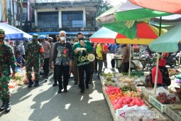 Plh Wali Kota Banjarbaru pimpin sosialisasi penutupan Pasar Bauntung