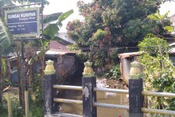 Melihat sisa-sisa 10 kanal buatan Belanda di Banjarmasin saat ini