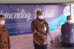 Kemendag bantu gudang pengering gabah terdampak banjir di Kalsel