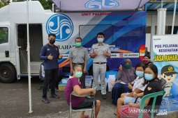 Bayar pajak di Samsat Setempoh dan Samling bisa cek kesehatan gratis dari Jasa Raharja