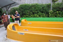 Menparekraf tinjau rencana "drive-thru" vaksin COVID-19 di Bali