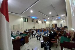 Saksi Darius mengaku kumpulkan dana proyek dari rekanan untuk pencalonan gubernur